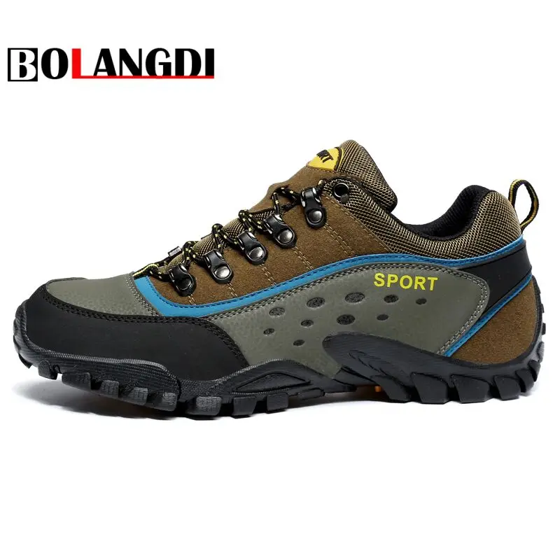 Bolangdi 2018 New Summer Trekking Shoes for Men Women Waterproof Hiking Shoes Suede Leather Man Mountain Shoes Outdoor Shoes
Bolangdi 2018 New Summer Trekking Shoes for Men Women Waterproof Hiking Shoes Suede Leather Man Mountain Shoes Outdoor Shoes