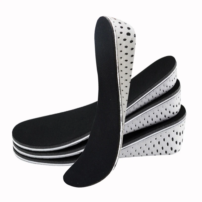 MF08 Memory Foam Height Increase Insole Full Length Heighten Insoles Heel Taller Cushion Heightening Insole Shoe Pad
MF08 Memory Foam Height Increase Insole Full Length Heighten Insoles Heel Taller Cushion Heightening Insole Shoe Pad
