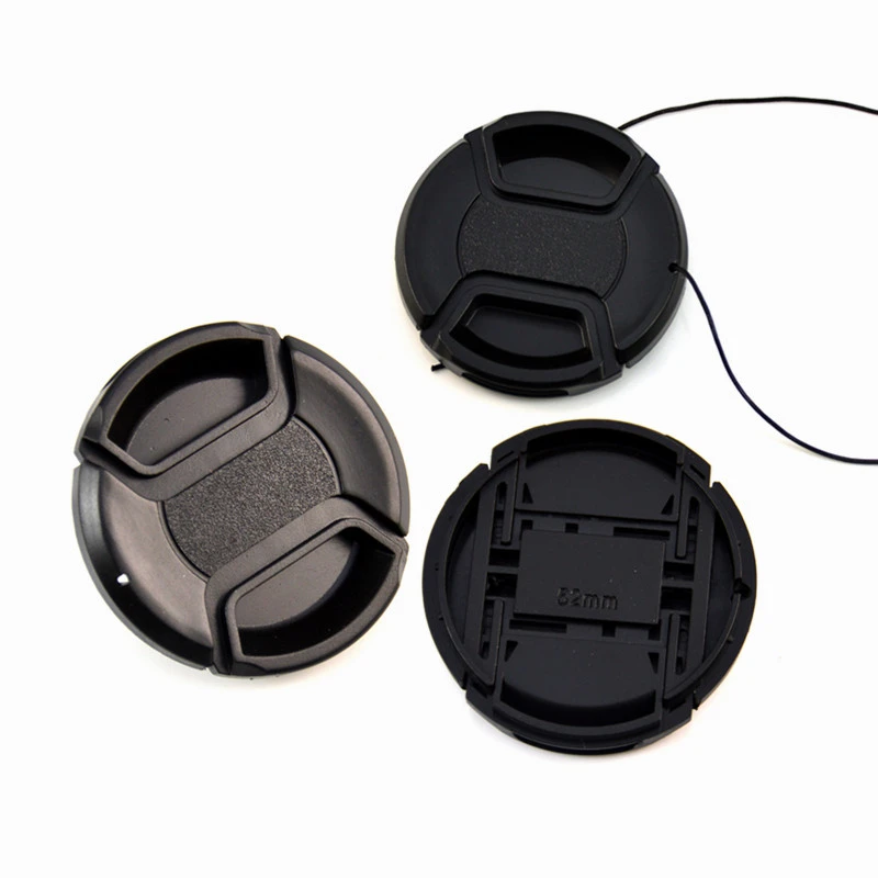 High Quality 52mm/58mm Snap on Front Lens Hood Cap Cover for DC SLR DSLR Camera DV Canon Camera Nikon D3400
High Quality 52mm/58mm Snap on Front Lens Hood Cap Cover for DC SLR DSLR Camera DV Canon Camera Nikon D3400