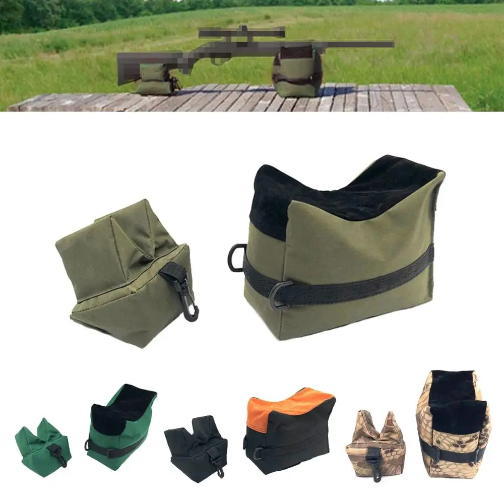Front&Rear Bag Support Rifle Sandbag without Sand Sniper Hunting Target Stand Accessories Shooting Mat Pad
Front&Rear Bag Support Rifle Sandbag without Sand Sniper Hunting Target Stand Accessories Shooting Mat Pad