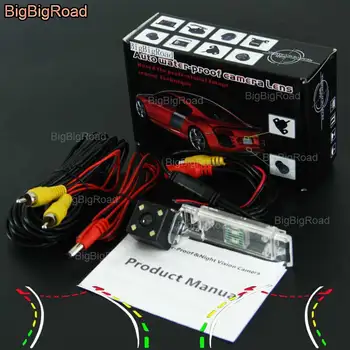 BigBigRoad Car Intelligent Dynamic Track Rear View Camera Night Vision For GEELY EMGRAND EC825 8 panda Englon SC6 King Kong
BigBigRoad Car Intelligent Dynamic Track Rear View Camera Night Vision For GEELY EMGRAND EC825 8 panda Englon SC6 King Kong