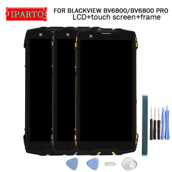 BLACKVIEW BV6800 LCD Display+Touch Screen Digitizer +Frame Assembly 100% Original LCD+Touch Digitizer for BLACKVIEW BV6800 PRO
BLACKVIEW BV6800 LCD Display+Touch Screen Digitizer +Frame Assembly 100% Original LCD+Touch Digitizer for BLACKVIEW BV6800 PRO