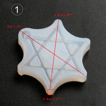 1pcs UV Resin Jewelry Liquid Silicone Mold Stars&Universe Planet Resin Molds For DIY Necklace Pendant Charms Making Jewelry
1pcs UV Resin Jewelry Liquid Silicone Mold Stars&Universe Planet Resin Molds For DIY Necklace Pendant Charms Making Jewelry