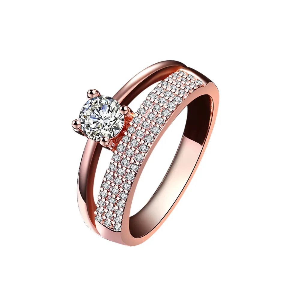 Women Fashion Zircon Rose Gold Cylindrical Rings new arrival drop shipping hot sale drop shipping Dec 24
Women Fashion Zircon Rose Gold Cylindrical Rings new arrival drop shipping hot sale drop shipping Dec 24