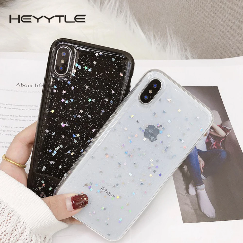 Heyytle Glitter Shining Phone Cover For Apple iPhone X 8 7 6S 6 Plus 5 5S 5C SE Case Love Heart Star Cute Luxury Soft Cover Case
Heyytle Glitter Shining Phone Cover For Apple iPhone X 8 7 6S 6 Plus 5 5S 5C SE Case Love Heart Star Cute Luxury Soft Cover Case