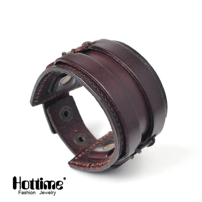 Hottime Fashion Genuine Leather Bracelet Bangle Alloy Buckle Jewelry Women Bangle Accessories Girl Vintage Cuff Bracelet Charm
Hottime Fashion Genuine Leather Bracelet Bangle Alloy Buckle Jewelry Women Bangle Accessories Girl Vintage Cuff Bracelet Charm