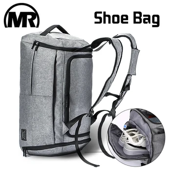 

MARKROYAL Anti-theft Travel Bag Multifunctional Hand Luggage Duffle Bags Fashion Backpack Weekend Big Bag Man Backage Duffel Bag