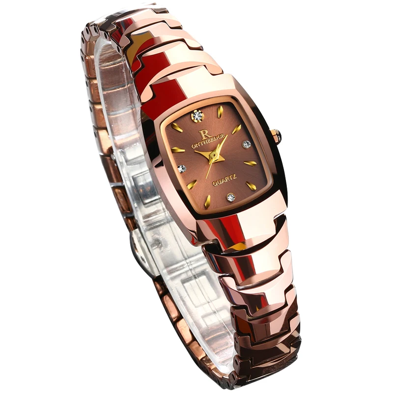2018 New Arrival Ladies' Watch with Shiny Tungsten Watch Case and Band,Butterfly Clasp Easily Wear Rose Gold Relogio Feminino
2018 New Arrival Ladies' Watch with Shiny Tungsten Watch Case and Band,Butterfly Clasp Easily Wear Rose Gold Relogio Feminino