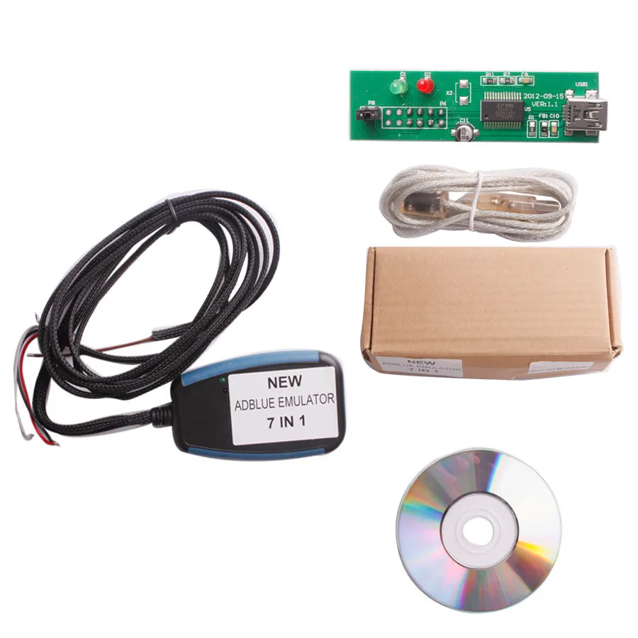 New Adblue Emulator for Truck 7-in-1 with Programing Adapter Truck diagnostic tool Free Shipping by HK post
New Adblue Emulator for Truck 7-in-1 with Programing Adapter Truck diagnostic tool Free Shipping by HK post