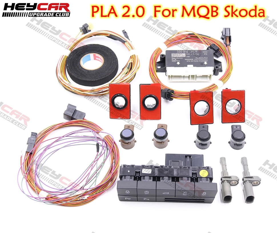 Intelligent Auto Parking Assist Park Assist PLA 2.0 Upgrade 8K to 12K For MQB SKODA LHD New Octavia 3 MK3 5Q0 919 298 K
Intelligent Auto Parking Assist Park Assist PLA 2.0 Upgrade 8K to 12K For MQB SKODA LHD New Octavia 3 MK3 5Q0 919 298 K