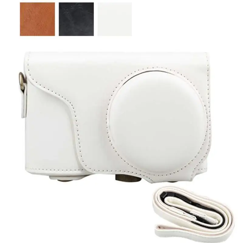 Besegad PU Leather Carrying Storage Case Cover Skin Shell Bag Pouch Strap for Samsung Galaxy EK-GC100 Camera coque capa caso
Besegad PU Leather Carrying Storage Case Cover Skin Shell Bag Pouch Strap for Samsung Galaxy EK-GC100 Camera coque capa caso