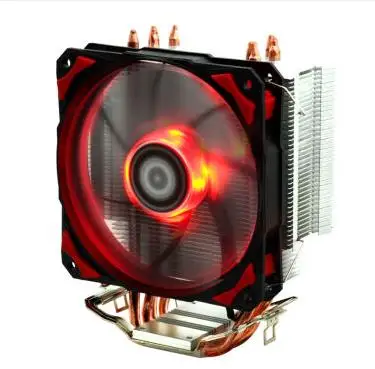 ID-COOLING SE-214 Red and black version of the multi-platform tower side blowing CPU cooler fan
ID-COOLING SE-214 Red and black version of the multi-platform tower side blowing CPU cooler fan