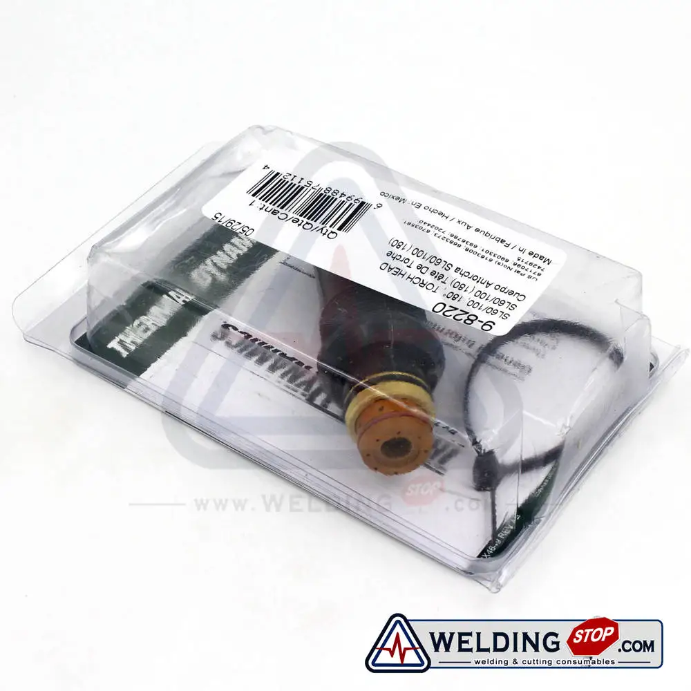 9-8220 Machine use torch head 1pc Original Thermal Dynamics Victor plasma cutting consumables SL60-SL100 Torch body
9-8220 Machine use torch head 1pc Original Thermal Dynamics Victor plasma cutting consumables SL60-SL100 Torch body