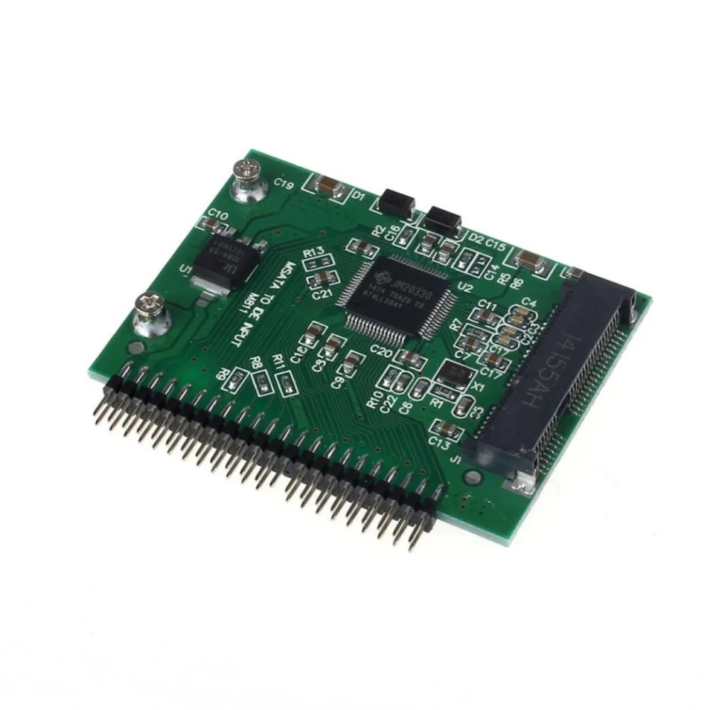 2019 Universal mSATA SSD To 44 Pin IDE Converter Adapter As 2.5 Inch IDE HDD For PC Laptop Computer Accessories
2019 Universal mSATA SSD To 44 Pin IDE Converter Adapter As 2.5 Inch IDE HDD For PC Laptop Computer Accessories