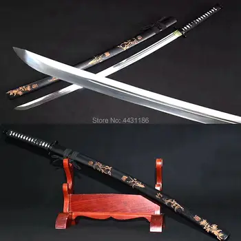 Strong High Manganese Steel Handmade Japanese samurai Sword Katana Real Full Tang Sharp For Battle Asian Knifes
Strong High Manganese Steel Handmade Japanese samurai Sword Katana Real Full Tang Sharp For Battle Asian Knifes