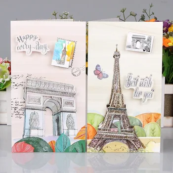 24pc/lot Tower World Architecture message business card /greeting festival paper cards with envelope
24pc/lot Tower World Architecture message business card /greeting festival paper cards with envelope