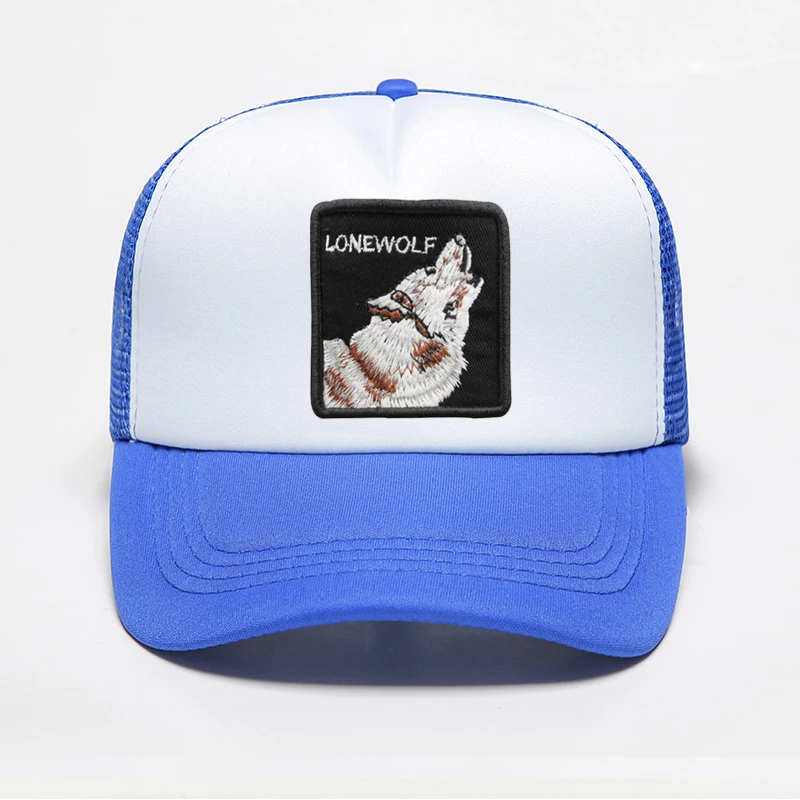 Animal Wolf Printing Pattern Baseball Caps Snapback Trucker Men's Dad Cap Unisex Hip Hop Hats Sports Breathable Polyester Mesh
Animal Wolf Printing Pattern Baseball Caps Snapback Trucker Men's Dad Cap Unisex Hip Hop Hats Sports Breathable Polyester Mesh