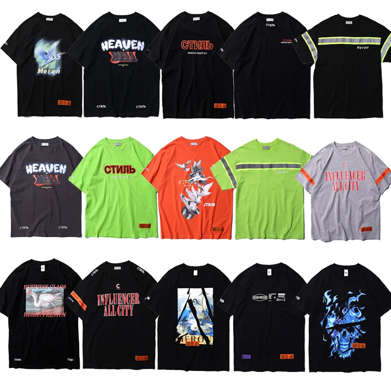 2019ss T Shirts Heron Preston Men Women 1:1 Hip Hop CTNNB T-Shirt Fashion High Quality Hip Hop T-Shirts Heron Preston TShirts
2019ss T Shirts Heron Preston Men Women 1:1 Hip Hop CTNNB T-Shirt Fashion High Quality Hip Hop T-Shirts Heron Preston TShirts