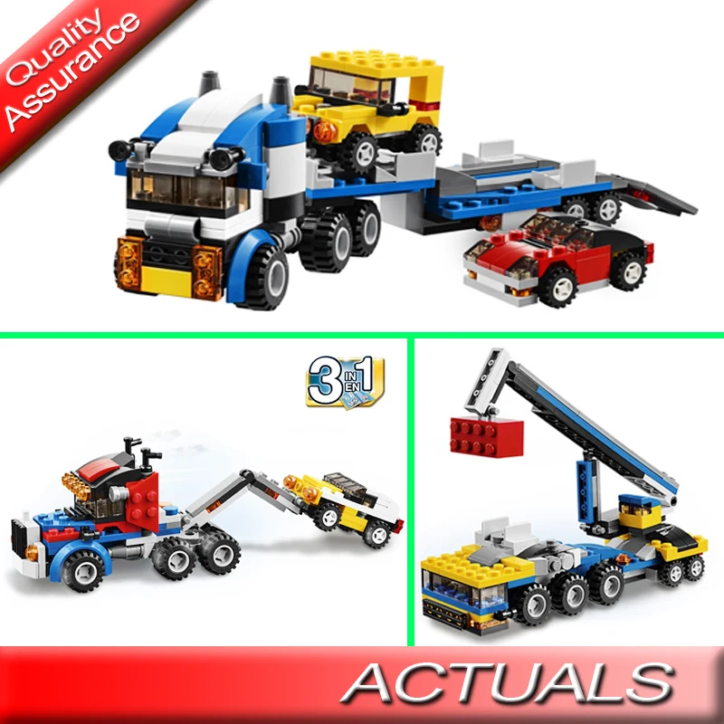 264pcs Decool 3114 3 In 1 Technic Creator VEHICLE TRANSPORTER Buidling Blocks Model Bricks Kids Toys 1 31033
264pcs Decool 3114 3 In 1 Technic Creator VEHICLE TRANSPORTER Buidling Blocks Model Bricks Kids Toys 1 31033