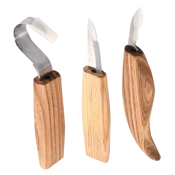 5Pcs Woodcarving Cutter Set DIY Hand Chisel Chip Knives Woodworking Hand Tools MJJ88
5Pcs Woodcarving Cutter Set DIY Hand Chisel Chip Knives Woodworking Hand Tools MJJ88