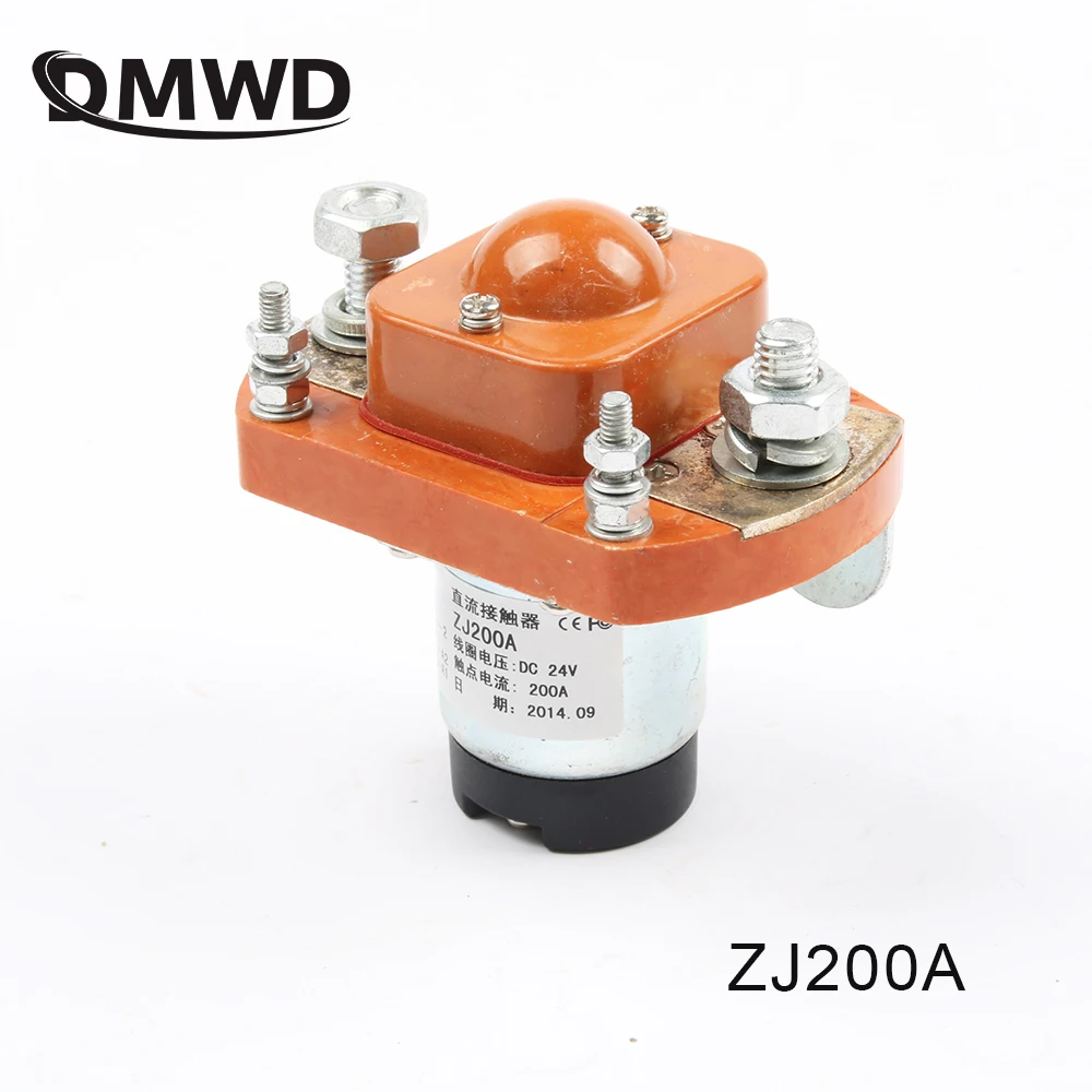 ZJ200A normally open style12V 24V 36V 48V 60V 72V 200A DC Contactor for motor forklift electromobile grab wehicle car winch
ZJ200A normally open style12V 24V 36V 48V 60V 72V 200A DC Contactor for motor forklift electromobile grab wehicle car winch