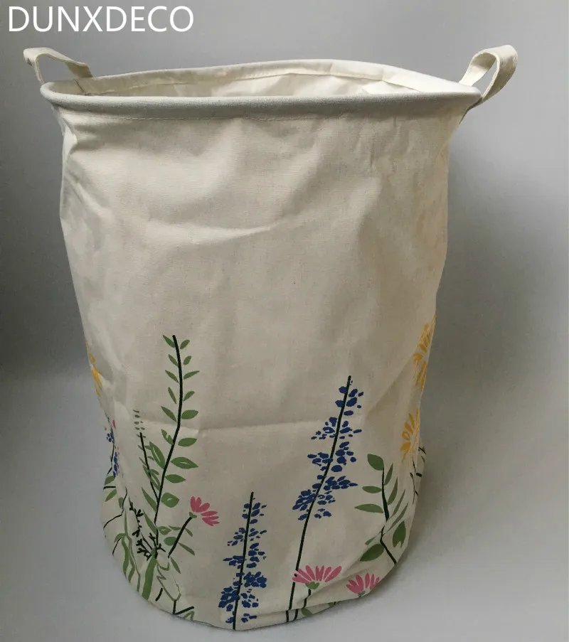 DUNXDECO Home Office Storage Basket Toys Cloth Organize Container French Country Style Flowers Linen Cotton Multifunction Holder
DUNXDECO Home Office Storage Basket Toys Cloth Organize Container French Country Style Flowers Linen Cotton Multifunction Holder