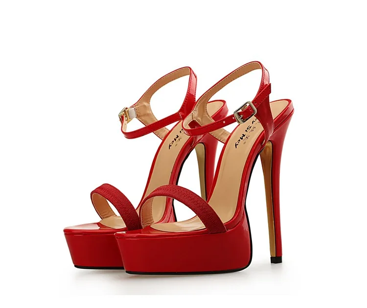 Plus Size 40-48 Women Sandals Zapatos Mujer 16cm High Heels Buckle Summer Women Shoes Leather Women Platform Sandals Sandalias
Plus Size 40-48 Women Sandals Zapatos Mujer 16cm High Heels Buckle Summer Women Shoes Leather Women Platform Sandals Sandalias