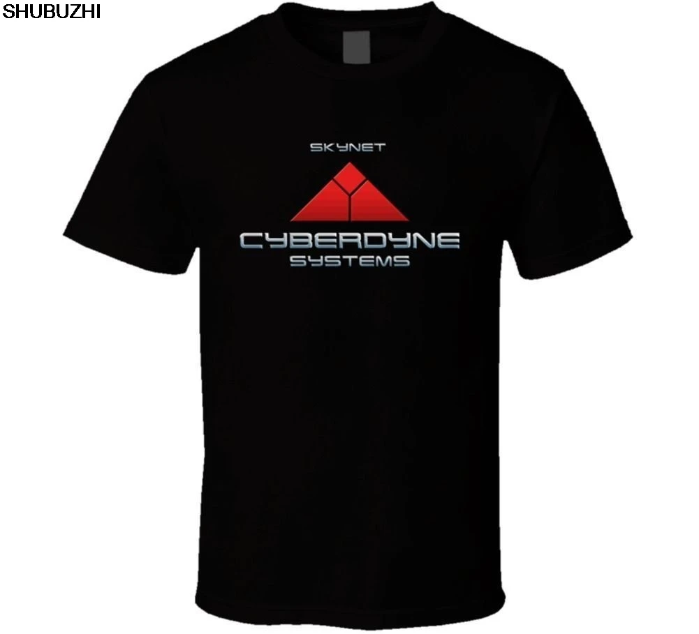 Skynet Cyberdyne Systems T Shirt Short Sleeve T-Shirt Funny Print Top Tee Quality Print New Summer Style Cotton Top Tee sbz4209
Skynet Cyberdyne Systems T Shirt Short Sleeve T-Shirt Funny Print Top Tee Quality Print New Summer Style Cotton Top Tee sbz4209