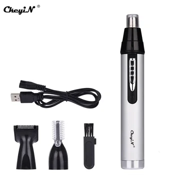 Rechargeable Nose Trimmer Hair Removal Ear Hair Trimmer Eyebrow Clipper Trimmer For Mustache Cutter Shaver Razor Washable Blade
Rechargeable Nose Trimmer Hair Removal Ear Hair Trimmer Eyebrow Clipper Trimmer For Mustache Cutter Shaver Razor Washable Blade