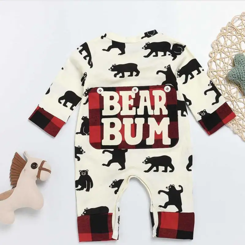 Beige Children's European American Style Cartoon Jumpsuit For Girls Boys Baby Bebe Newborn 0-12 Months Rompers Baby Clothes
Beige Children's European American Style Cartoon Jumpsuit For Girls Boys Baby Bebe Newborn 0-12 Months Rompers Baby Clothes