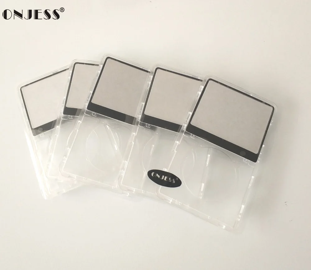 Onjess 5pcs/lot Clear Crytal Plastic Front Housing Case Cover Shell with Lens for iPod 5th gen Video 30GB 60GB 80GB
Onjess 5pcs/lot Clear Crytal Plastic Front Housing Case Cover Shell with Lens for iPod 5th gen Video 30GB 60GB 80GB