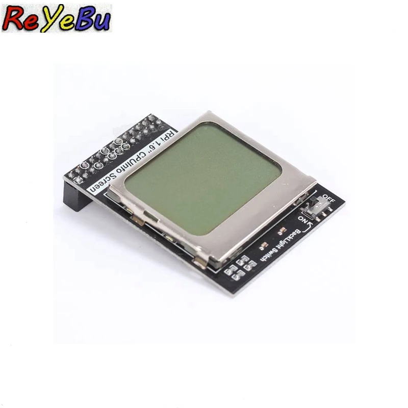 2Pcs CPU Info LCD screen 1.6 inch with backlight switch for Raspberry Pi 3B+ | Электронные компоненты и
