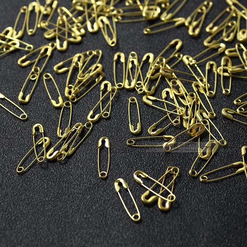 500Pcs Diy Pin Child Safety Pin Insurance Pin Clothing Decorative Cardigan Small Clip
500Pcs Diy Pin Child Safety Pin Insurance Pin Clothing Decorative Cardigan Small Clip