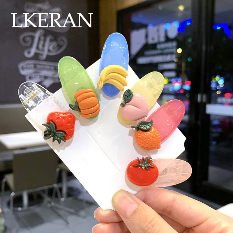2019 New Fruit Hair Clips Women Girls Fashion Clear Resin Hair Clips Sweet Headwear Hair Barrettes Headband Accessories
2019 New Fruit Hair Clips Women Girls Fashion Clear Resin Hair Clips Sweet Headwear Hair Barrettes Headband Accessories