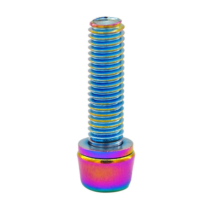 PASS QUEST Titanium-plated Stem Screw/Bolt bike parts bike accessories bicycle accessories
PASS QUEST Titanium-plated Stem Screw/Bolt bike parts bike accessories bicycle accessories