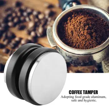New Espresso Coffee Tamper 58mm Adjustable Double Latte Coffee Tamper Kitchen Coffee Bean Press Tool
New Espresso Coffee Tamper 58mm Adjustable Double Latte Coffee Tamper Kitchen Coffee Bean Press Tool