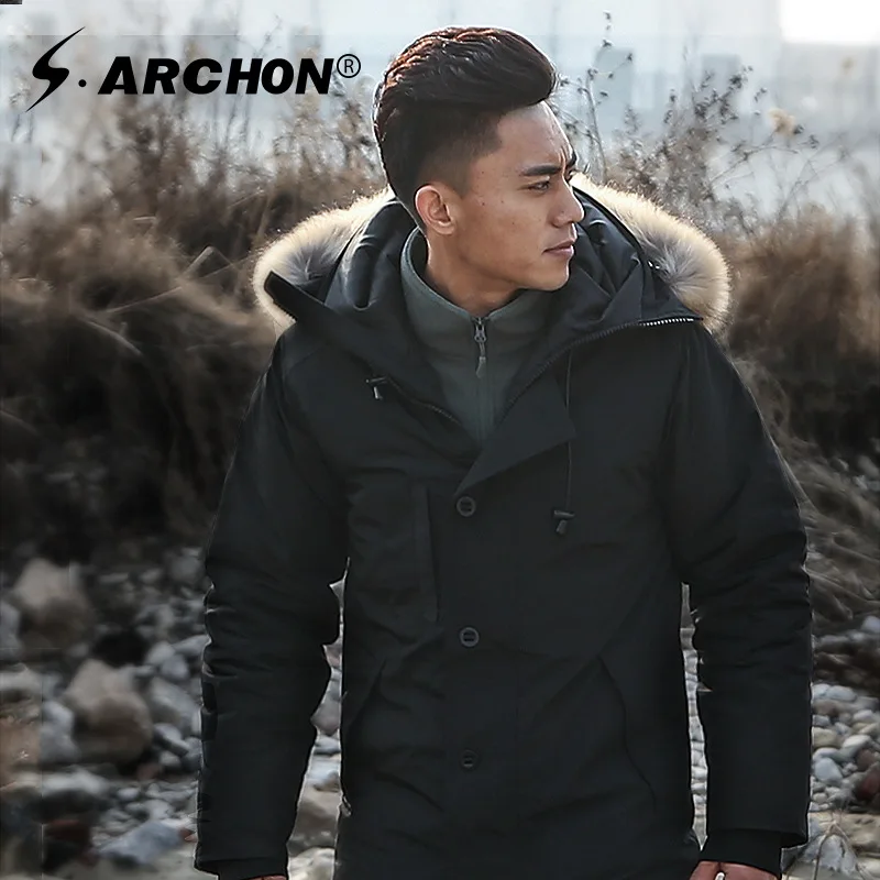 N-3B US Winter Warm Tactical Jacket Men Thermal Portable Down Cotton Padded Coat US Army Military Parkas Jackets
N-3B US Winter Warm Tactical Jacket Men Thermal Portable Down Cotton Padded Coat US Army Military Parkas Jackets