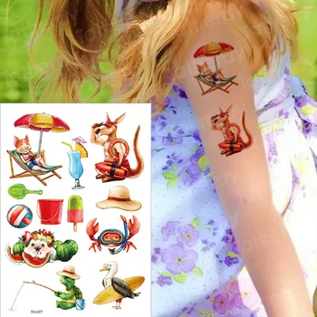 temporary tattoo children water color tattoo small turtle tattoo for kids tattoos fake monkey duck fox summer tatoo sea beach
temporary tattoo children water color tattoo small turtle tattoo for kids tattoos fake monkey duck fox summer tatoo sea beach