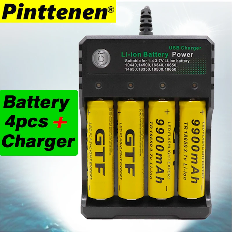 High capacitance 18650 battery 3.7V 9900mAh rechargeable liion battery for Led flashlight battery and USB charger
High capacitance 18650 battery 3.7V 9900mAh rechargeable liion battery for Led flashlight battery and USB charger