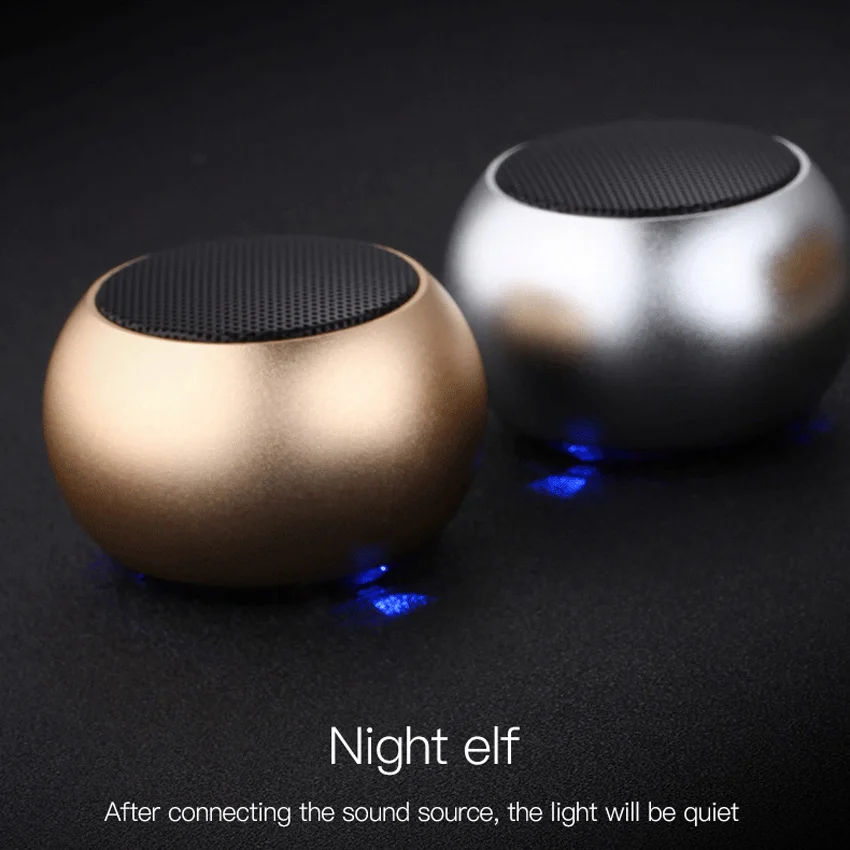 BM3D Mini TWS Portable Bluetooth Speaker True Wireless Stereo Subwoofer Handsfree Loudspeaker with Mic for Smartphones
BM3D Mini TWS Portable Bluetooth Speaker True Wireless Stereo Subwoofer Handsfree Loudspeaker with Mic for Smartphones
