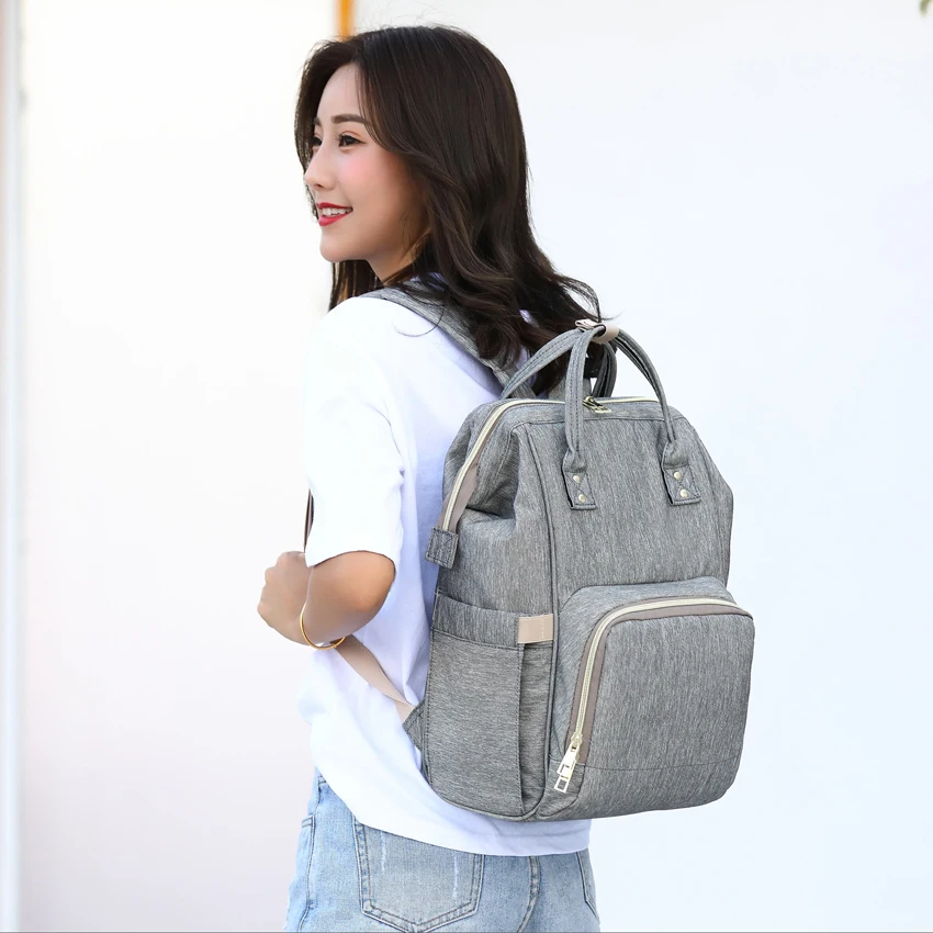 Diaper Bag Waterproof Fashion Travel backpack Baby Bag Baby Care Stuff Bags 2018 New
Diaper Bag Waterproof Fashion Travel backpack Baby Bag Baby Care Stuff Bags 2018 New