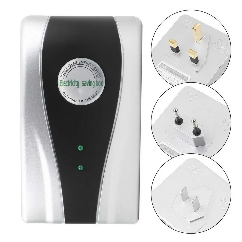 Energy Saver 90V-240V New Type Power Electricity Saving Box Electric Saver Device up to 30% Smart EU UK US Plug free ship
Energy Saver 90V-240V New Type Power Electricity Saving Box Electric Saver Device up to 30% Smart EU UK US Plug free ship