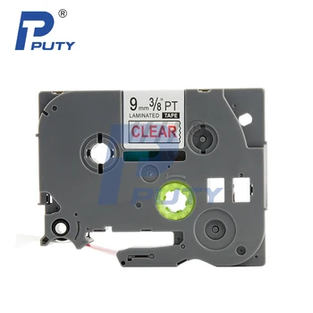 10Pcs Compatible TZ TZe 122 TZe-122 9mm 3/8" 8m Red on Clear Lamintated Label Tape Cassette for Brother P touch Printer PT-1190
10Pcs Compatible TZ TZe 122 TZe-122 9mm 3/8" 8m Red on Clear Lamintated Label Tape Cassette for Brother P touch Printer PT-1190