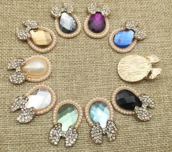 Free Shipping 50pcs DIA 35*20mm Paragraph 15 color Pearl Rhinestone Button Flat back Wedding Embellishment Buckles
Free Shipping 50pcs DIA 35*20mm Paragraph 15 color Pearl Rhinestone Button Flat back Wedding Embellishment Buckles