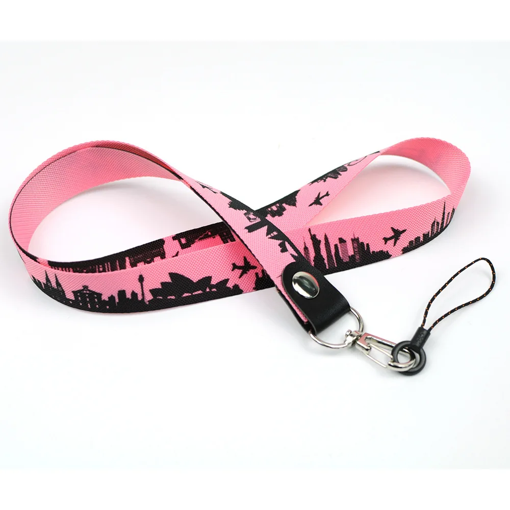 Airplane pattern Phone Lanyards for keys ID Card Gym Mobile Phone Straps USB badge holder DIY Hang Rope Lariat Lanyard
Airplane pattern Phone Lanyards for keys ID Card Gym Mobile Phone Straps USB badge holder DIY Hang Rope Lariat Lanyard
