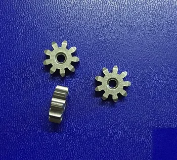 10Pieces/Lot DIY Toy Parts Small Motor Gear Outer diameter:13.5mm 1.25M-9Teeth Inner hole:3mm
10Pieces/Lot DIY Toy Parts Small Motor Gear Outer diameter:13.5mm 1.25M-9Teeth Inner hole:3mm