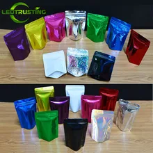 Leotrusting 100pcs Aluminum Foil Packaging Zip Lock Bag Elegant Make-up Brushes Nail Powder Cosmetics Beauty Lipsticks Pack Bags
Leotrusting 100pcs Aluminum Foil Packaging Zip Lock Bag Elegant Make-up Brushes Nail Powder Cosmetics Beauty Lipsticks Pack Bags