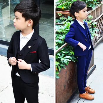 Kids Blazer Suit 2019 Boys Suits for Weddings Vest + Blazer + Pant Kids Formal Suits Korean Jacket for Boy Birthday Suits 2-10Y
Kids Blazer Suit 2019 Boys Suits for Weddings Vest + Blazer + Pant Kids Formal Suits Korean Jacket for Boy Birthday Suits 2-10Y
