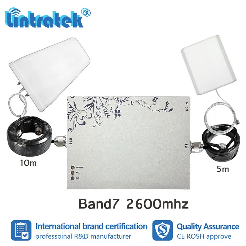 Lintratek 75dB High Gain LTE B28 700MHz Mobile Phone Signal Amplifier 4G Internet Voice Cell Phone Repetidor 4G Antenna Set S6
Lintratek 75dB High Gain LTE B28 700MHz Mobile Phone Signal Amplifier 4G Internet Voice Cell Phone Repetidor 4G Antenna Set S6
