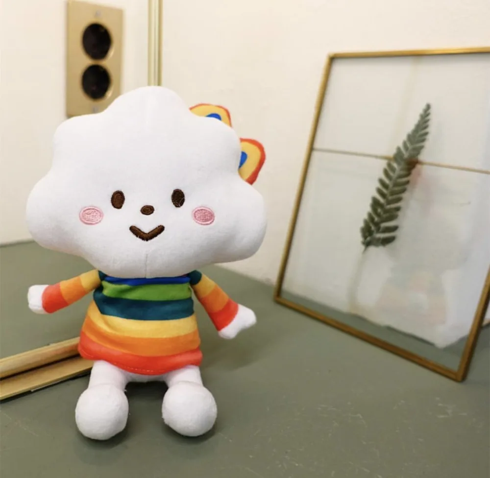 Wholesale & Dropping 25/40 cm Cute Rainbow Cloud Family Stuffed Plush Placating Toys Gift for Children
Wholesale & Dropping 25/40 cm Cute Rainbow Cloud Family Stuffed Plush Placating Toys Gift for Children